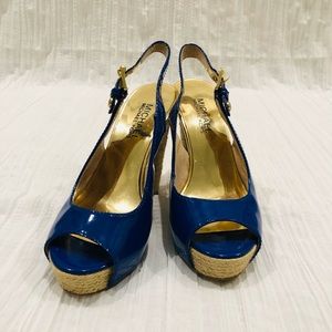 Micheal Kors heels .Size 5